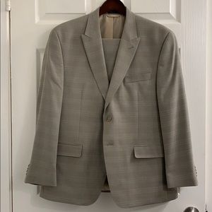 Sean John Plaid Suit